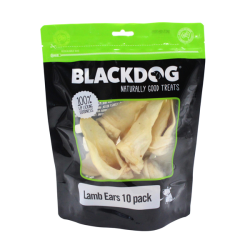 Blackdog Lamb Ears 10 Pack|