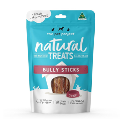 The Pet Project Bully Sticks 5 Pack|