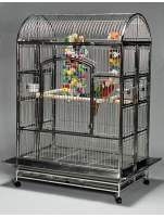 Featherland Stainless Steel Parrot Cage Extra Extra Large 32-48
